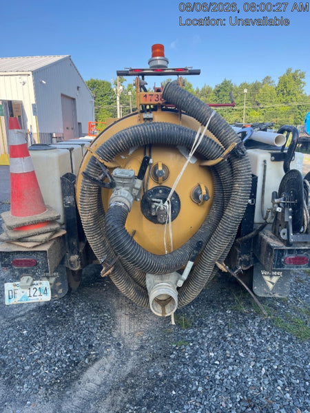 2021 Vac-Tron LP573XDT T4 Koehler Diesel Engine, 500 Gallon Debris Tank, x2 100 Gallon Water Tanks