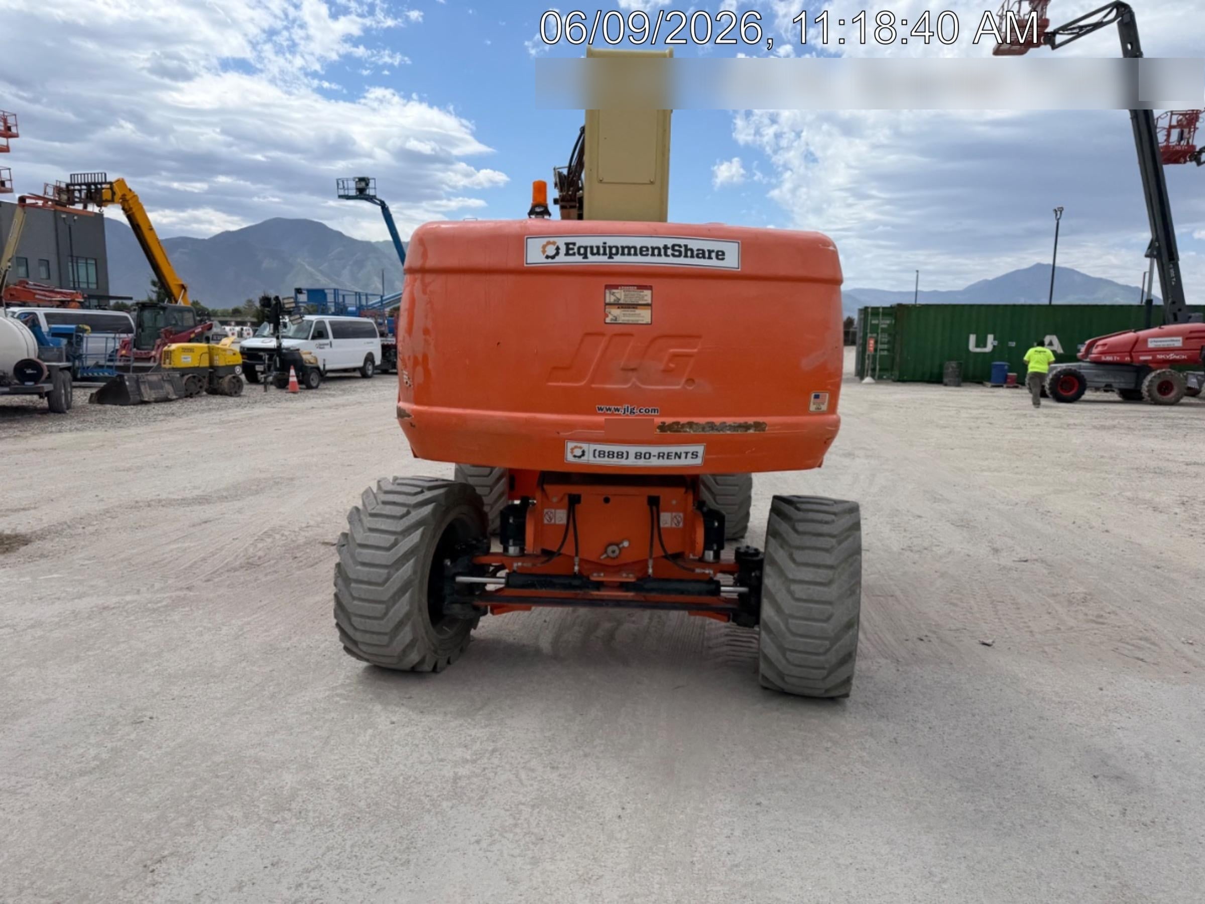 2019 JLG 860SJ