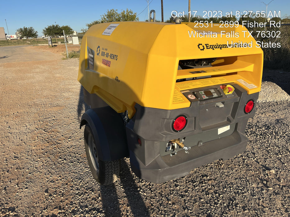 2023 ATLAS COPCO XAS188 CWK