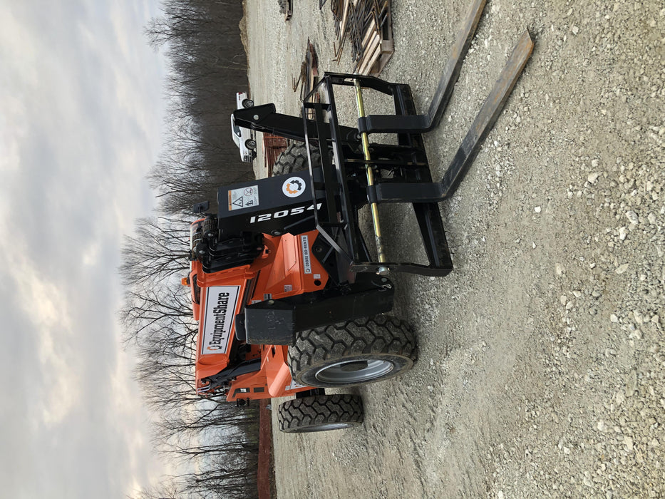 2020 Skytrak 12054 74Hp, Cab/Heat/Air, FF Tires, Work Lights, Beacon, Aux Hydraulics, Back up Alarm, Lifting Eye, ES Decals