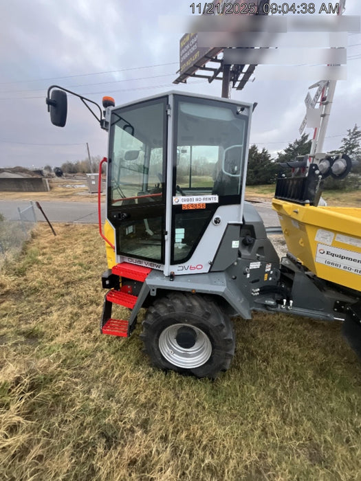 2025 WACKER NEUSON DV604 Cab Standard Tires