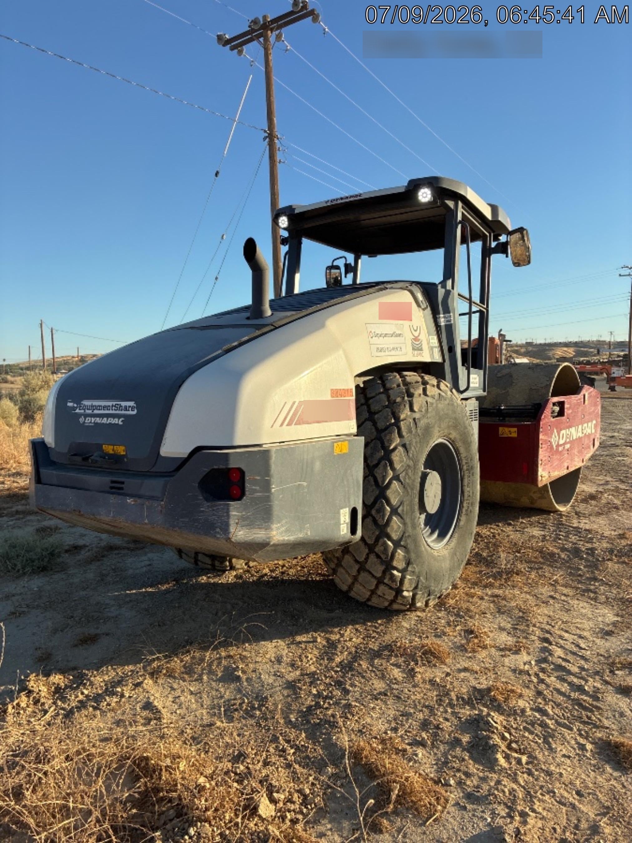 2023 DYNAPAC CA2500D