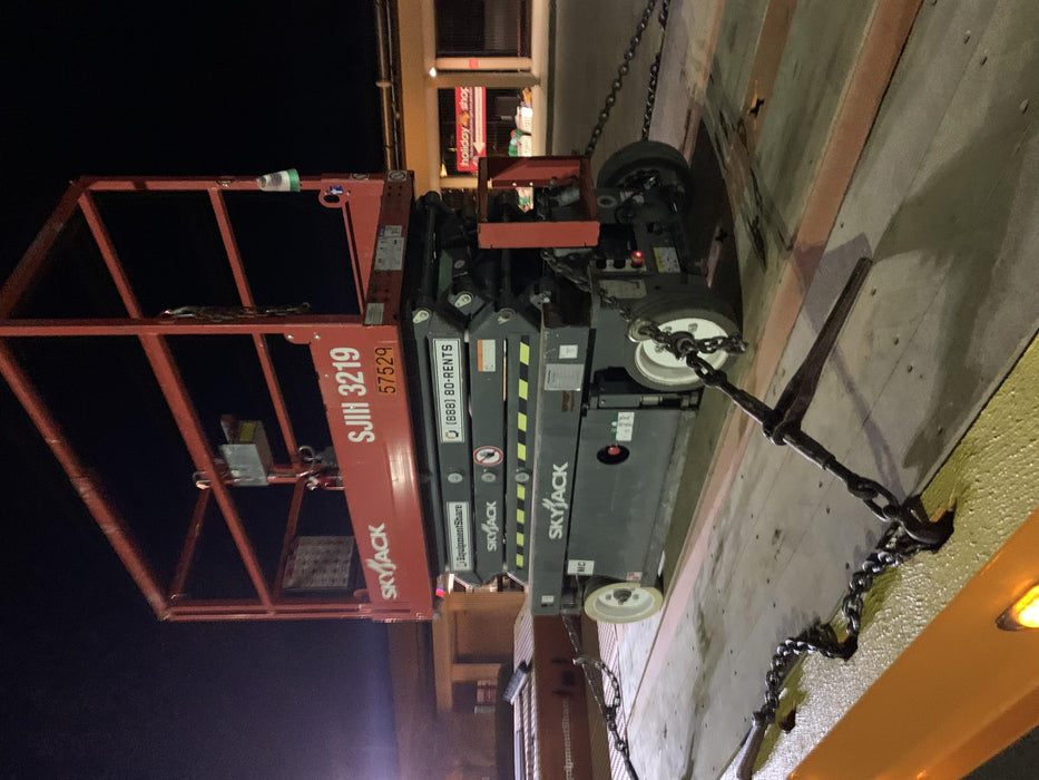 2016 Skyjack SJIII-3219 Standard Rental Specs