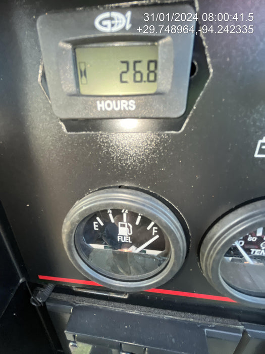 2022 Lincoln Electric LE400 Kubota V1505, Trlr, Cable Rack, Light Kit, ES Decals, T3