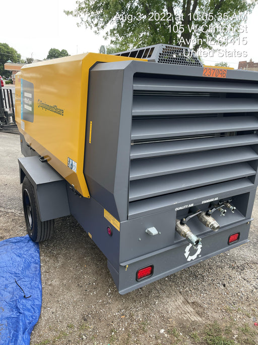 2022 ATLAS COPCO XAS 900