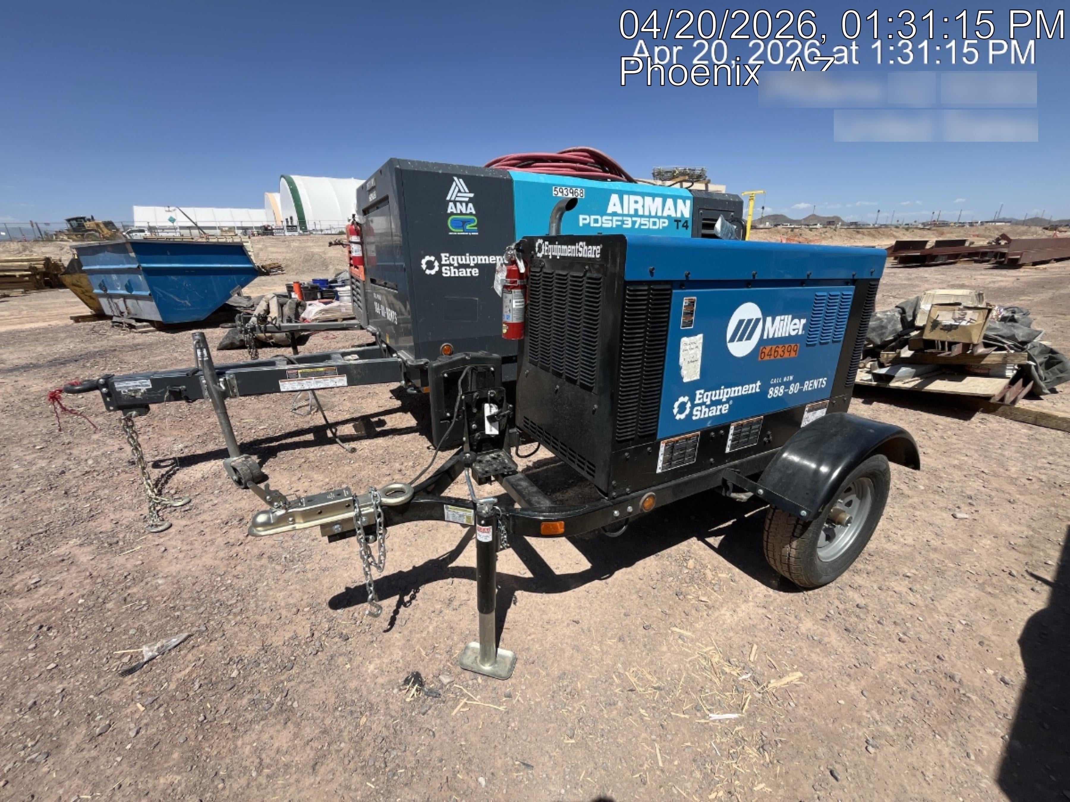 2026 MILLER ELECTRIC BIG BLUE 400