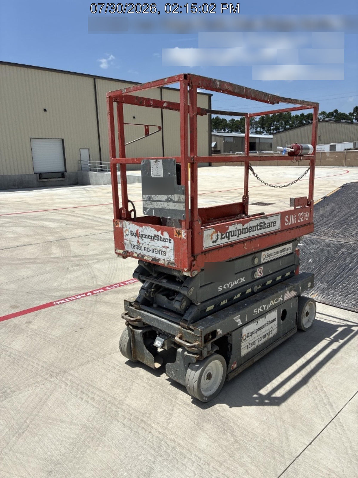 2019 Skyjack SJIII-3219 Standard w/Trojan Batteries
