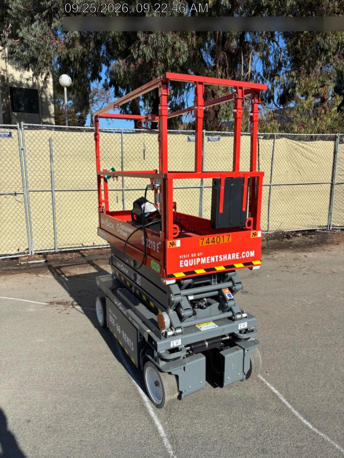 2026 SKYJACK SJ3219E