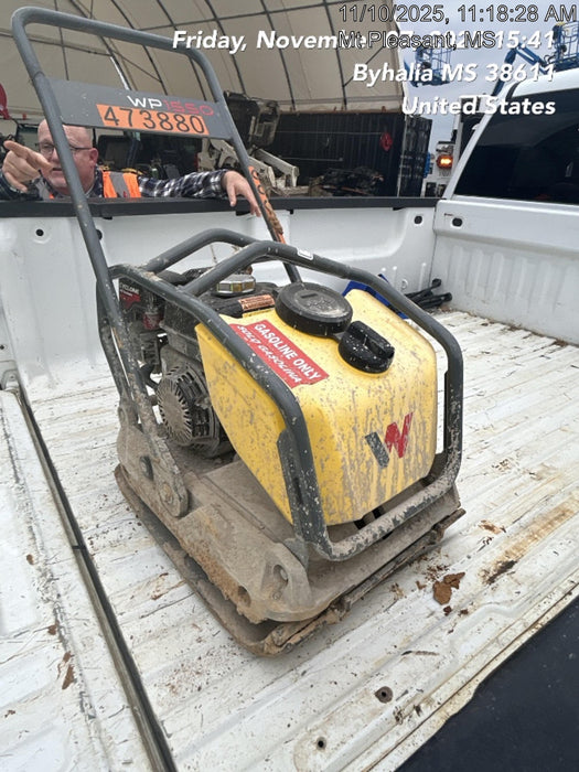 2025 WACKER NEUSON WP1550AW