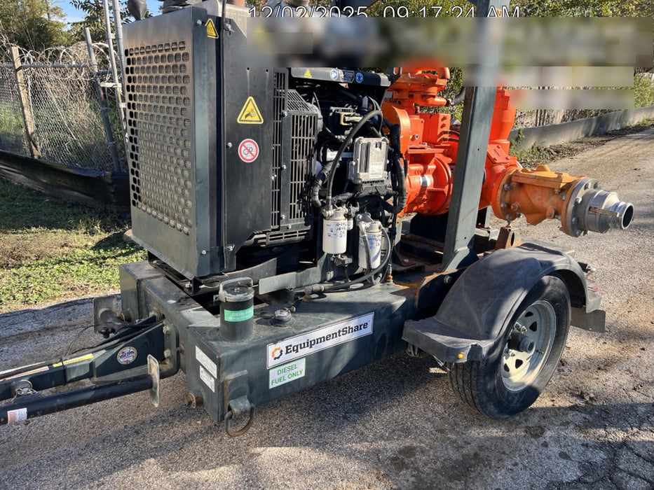 2022 PREMIER PUMP 6NNT-RP-TD2.9-T80