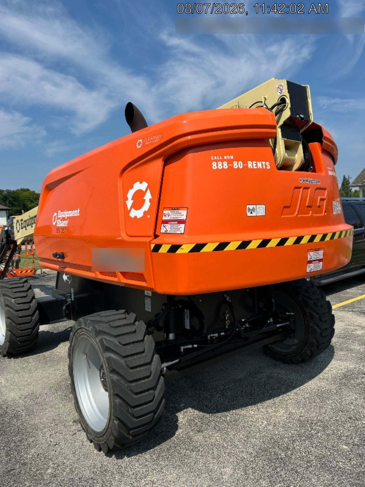 2025 JLG 660SJ