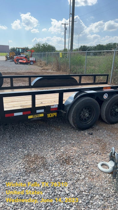 2023 BIG TEX TRAILER 10PI-18BK