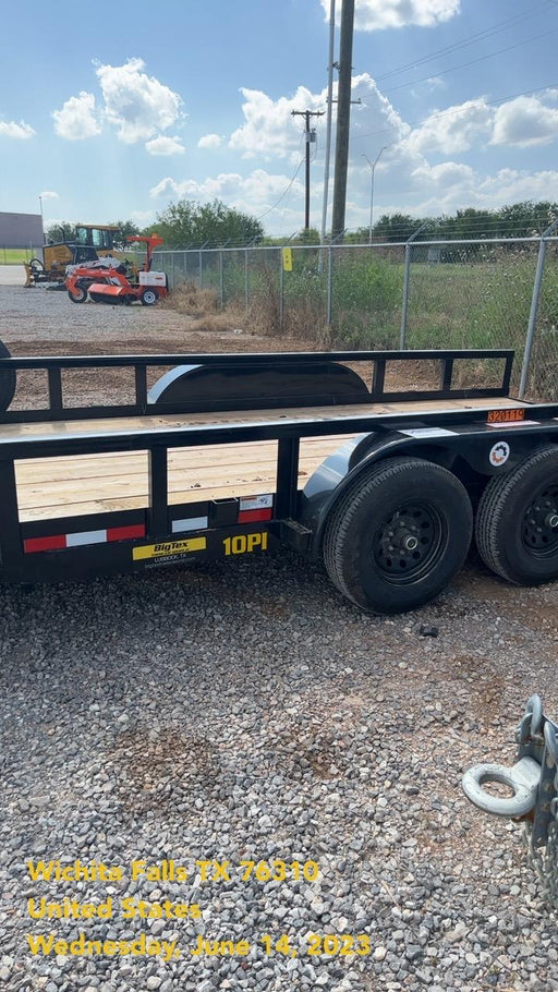 2023 BIG TEX TRAILER 10PI-18BK