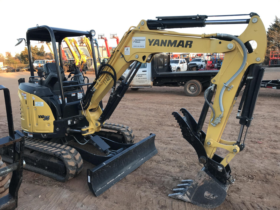 2020 YANMAR ViO35PR