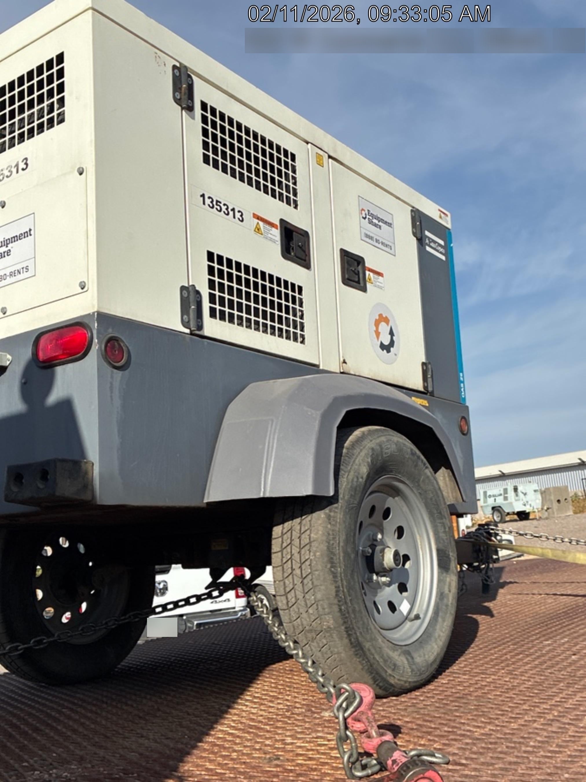 2021 ATLAS COPCO QAS25