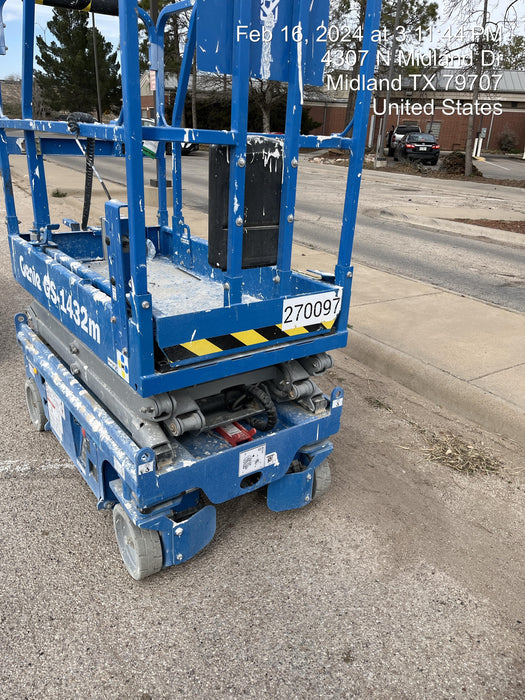 2022 GENIE GS-1432