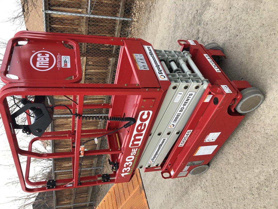 2020 MEC 1330SE Solid NM Tires, Steel Swing out Doors, LCS, Beacon, 900W Invertor