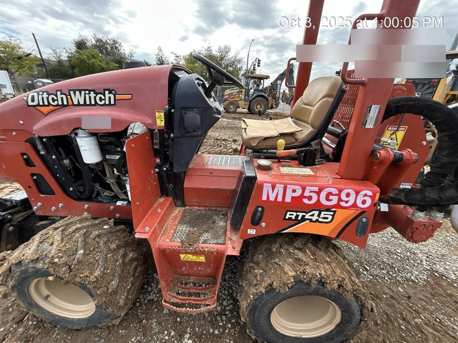 2020 DITCH WITCH RT45A