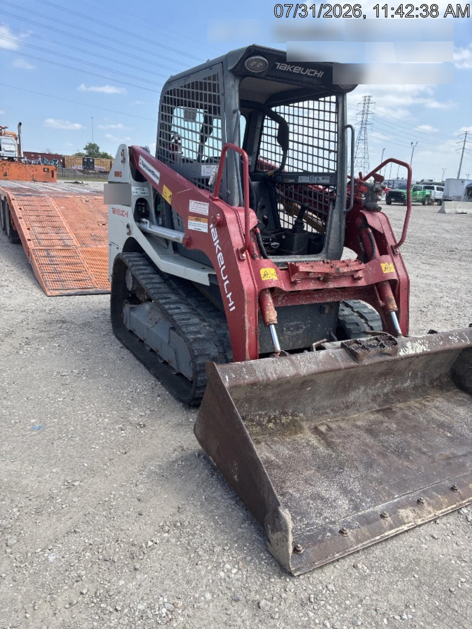 2020 TAKEUCHI TL8R2-R