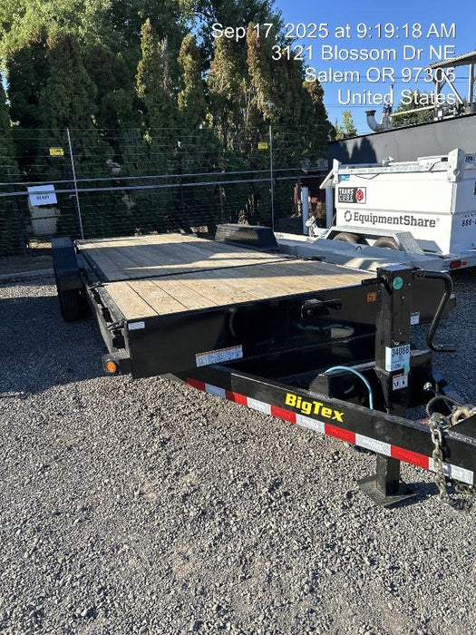 2026 BIG TEX TRAILER 16TL-22BK