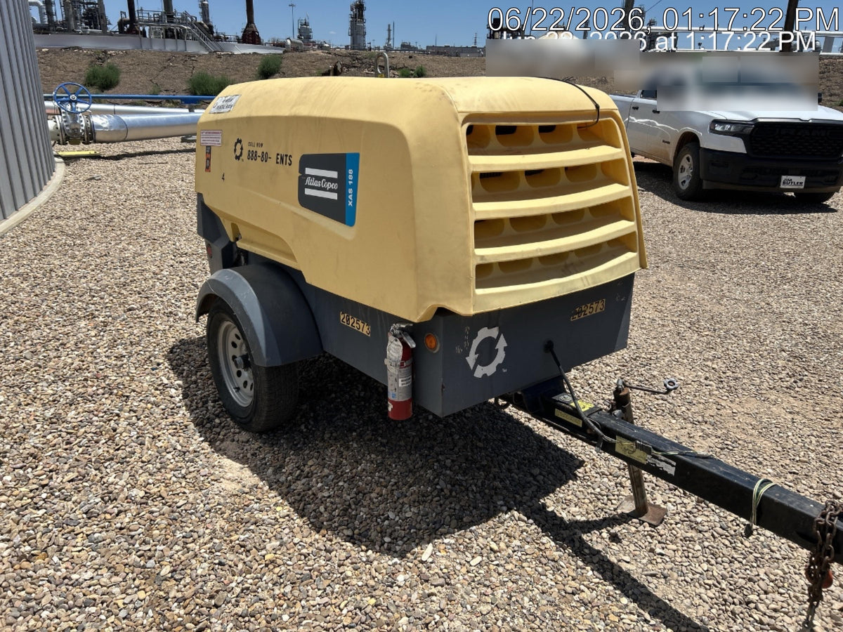 2022 ATLAS COPCO XAS188 CWK