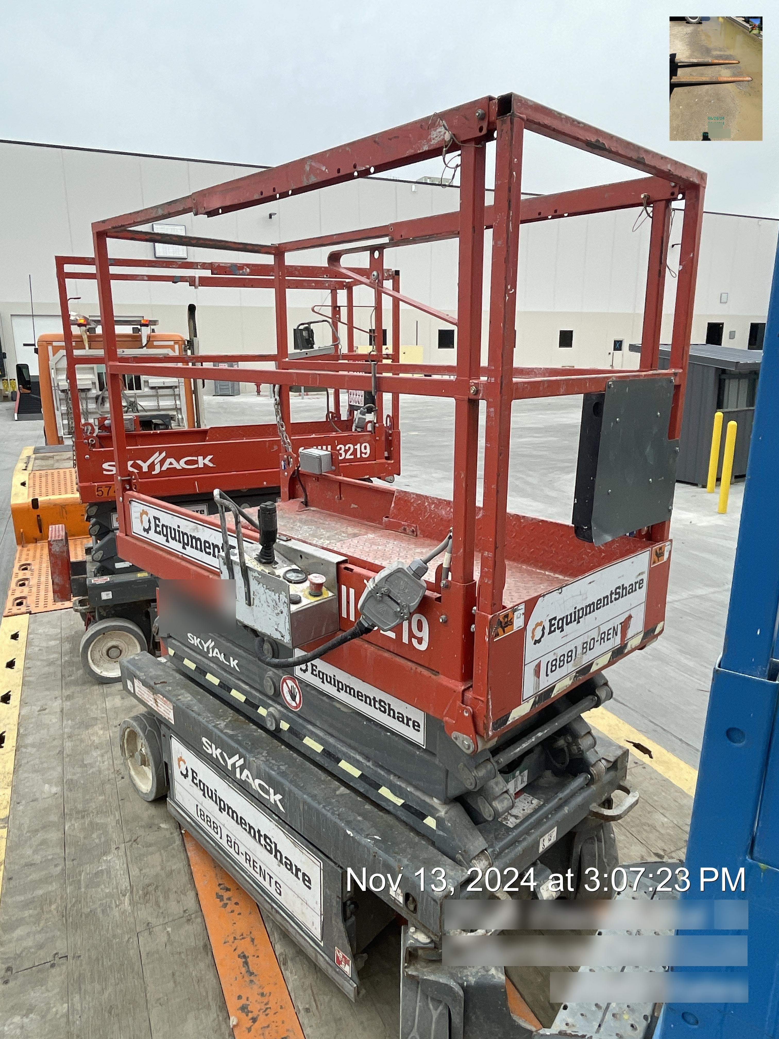 2019 Skyjack SJIII-3219 Standard w/Trojan Batteries
