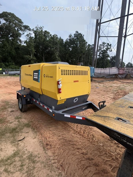 2023 ATLAS COPCO XAS 850