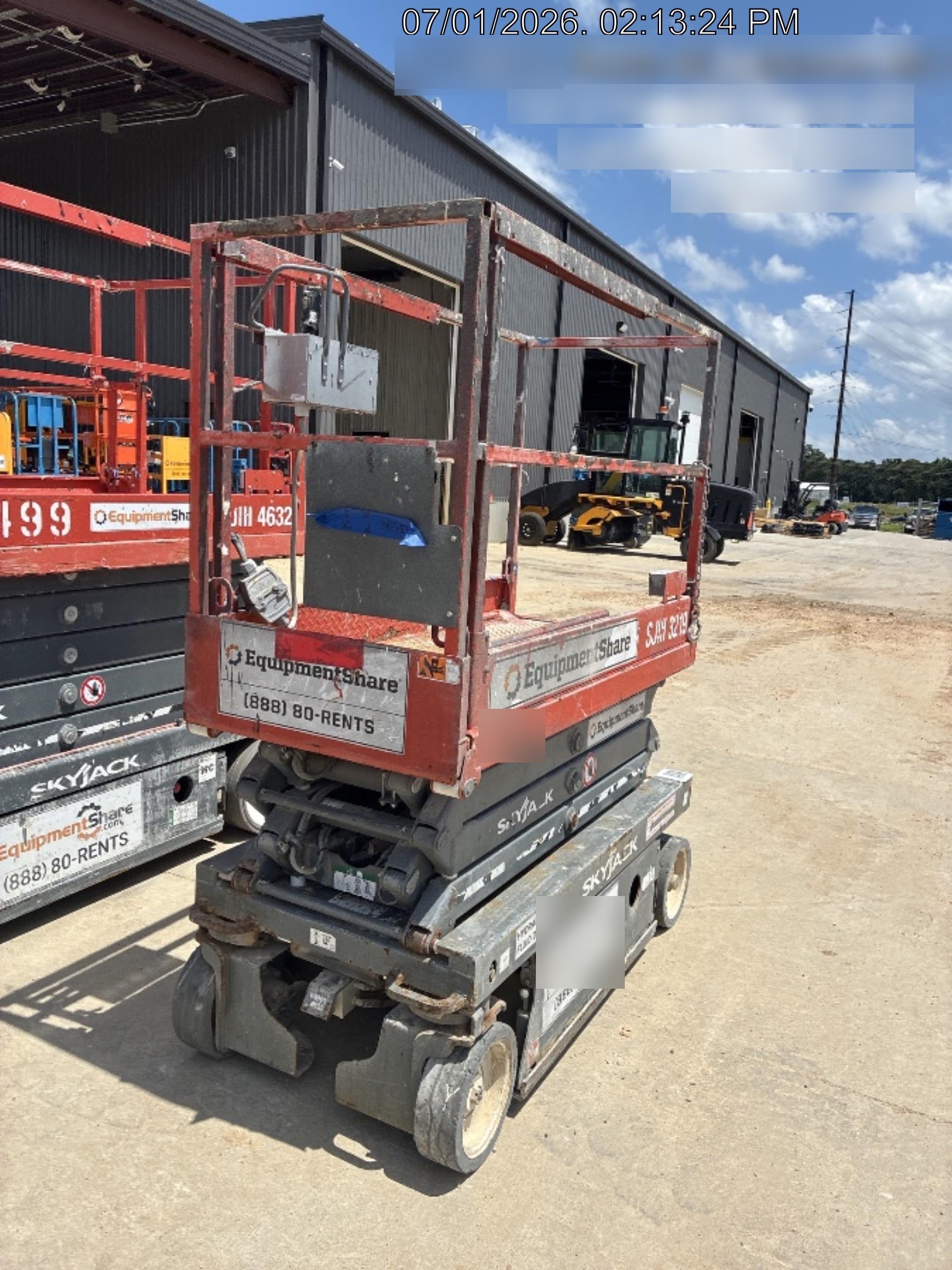 2019 SKYJACK SJIII-3219