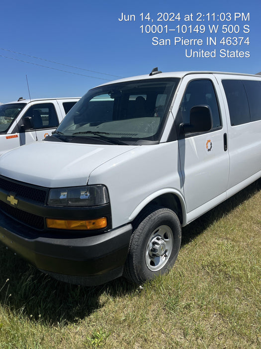 2023 CHEVROLET Express Van - Rental