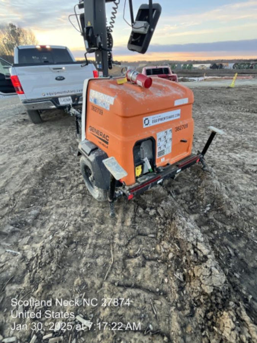 2023 Generac MLT2 Diesel, Flex Switch 120V Input, Powerzone Controller, 
(4) 320W LED Lights, 4kW Generator, 39.9 Gal Fuel Tank, 2" Ball, T3