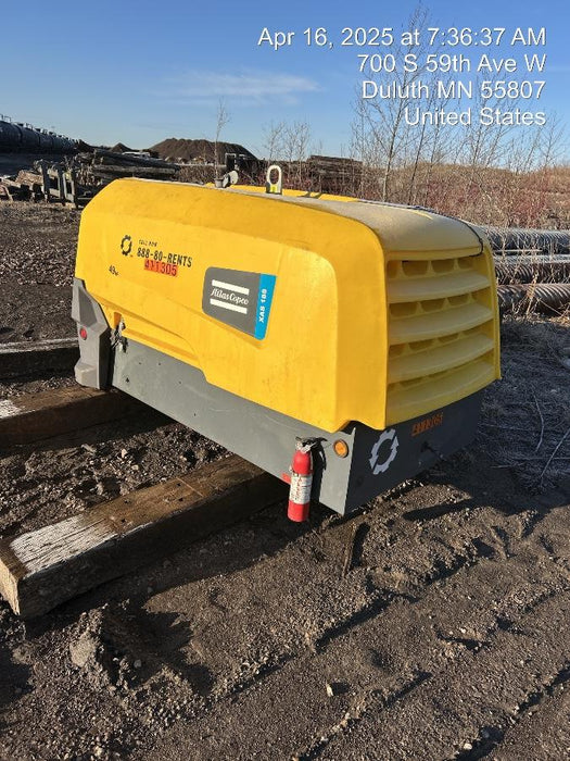 2024 ATLAS COPCO XAS188 CWK