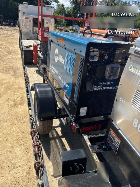 2026 MILLER ELECTRIC BIG BLUE 400