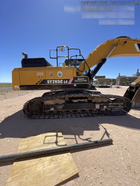 2019 Sany SY265C LC SY265 Tier 4 - Cab, Hydraulic QC, Buckets: 36" , 48" - SY265-00A