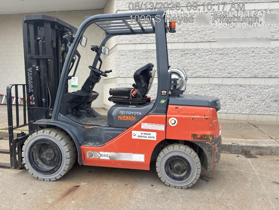 2022 TOYOTA 50-8FGU30 LP - Quad