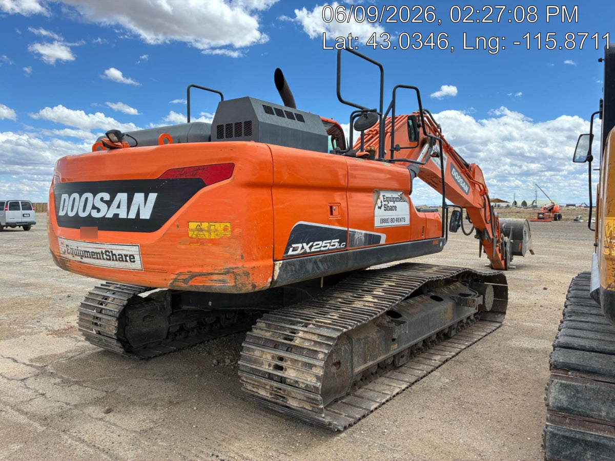 2019 DOOSAN DX255LC-5