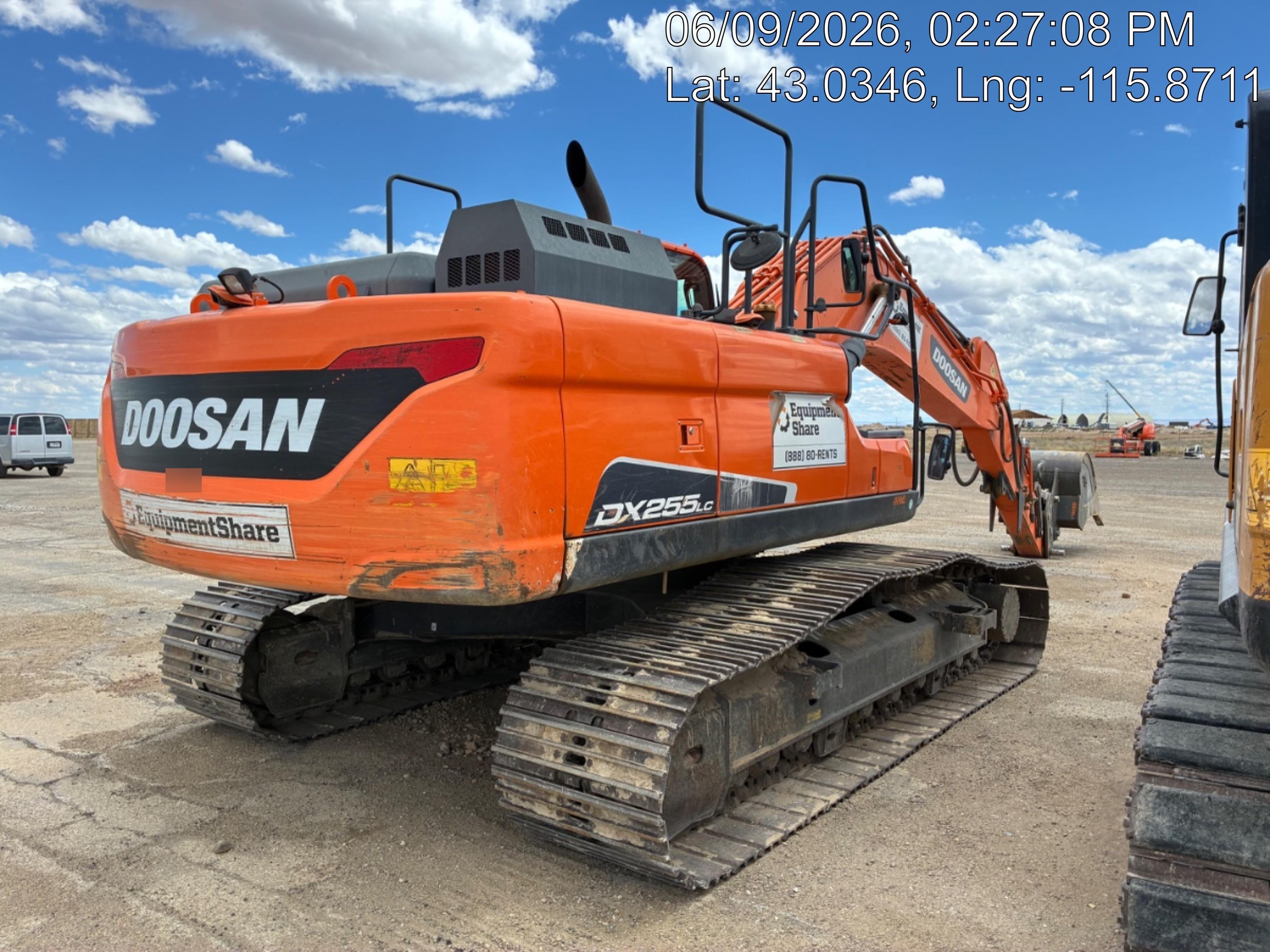 2019 DOOSAN DX255LC-5