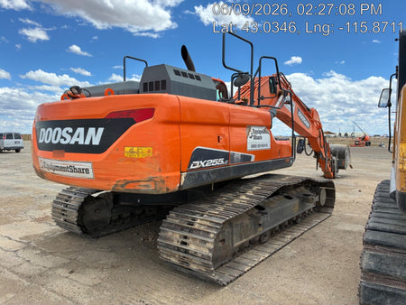 2019 DOOSAN DX255LC-5