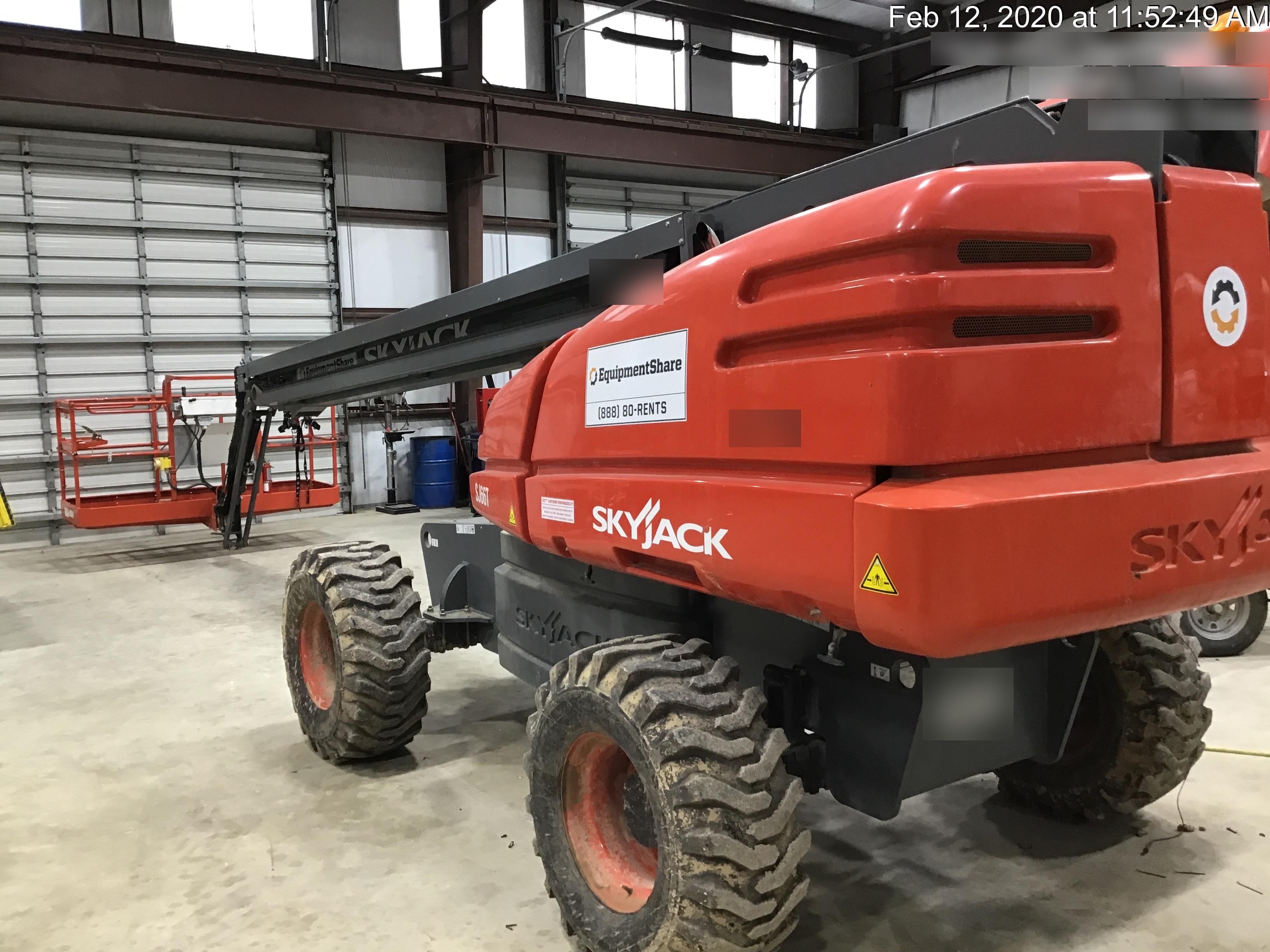 2019 SKYJACK SJ66T