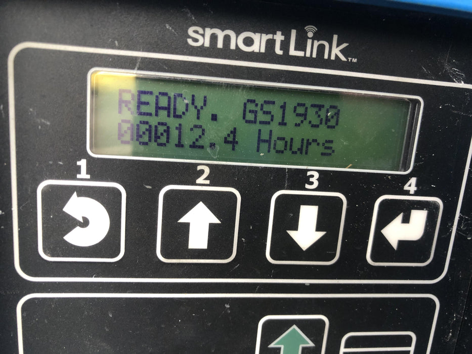 2019 Genie GS-1930 Half Height Swing Gate, 800W Inverter