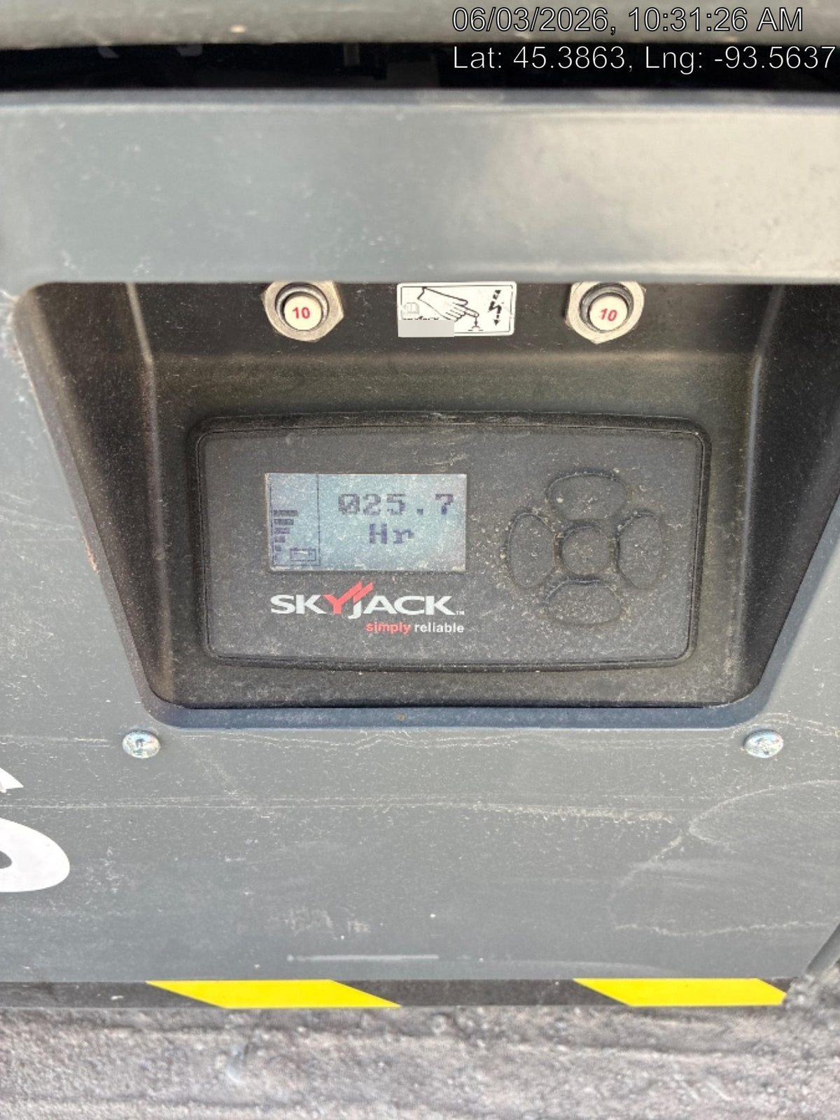 2025 SKYJACK SJ3226
