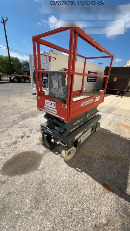 2017 Skyjack SJIII-3219 Skyjack SJ3219, Trojan Battery Set, Extended Warranty 5yr/5k hr