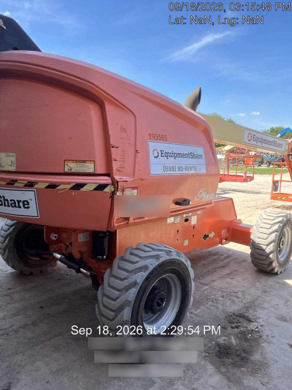 2021 JLG 460SJ
