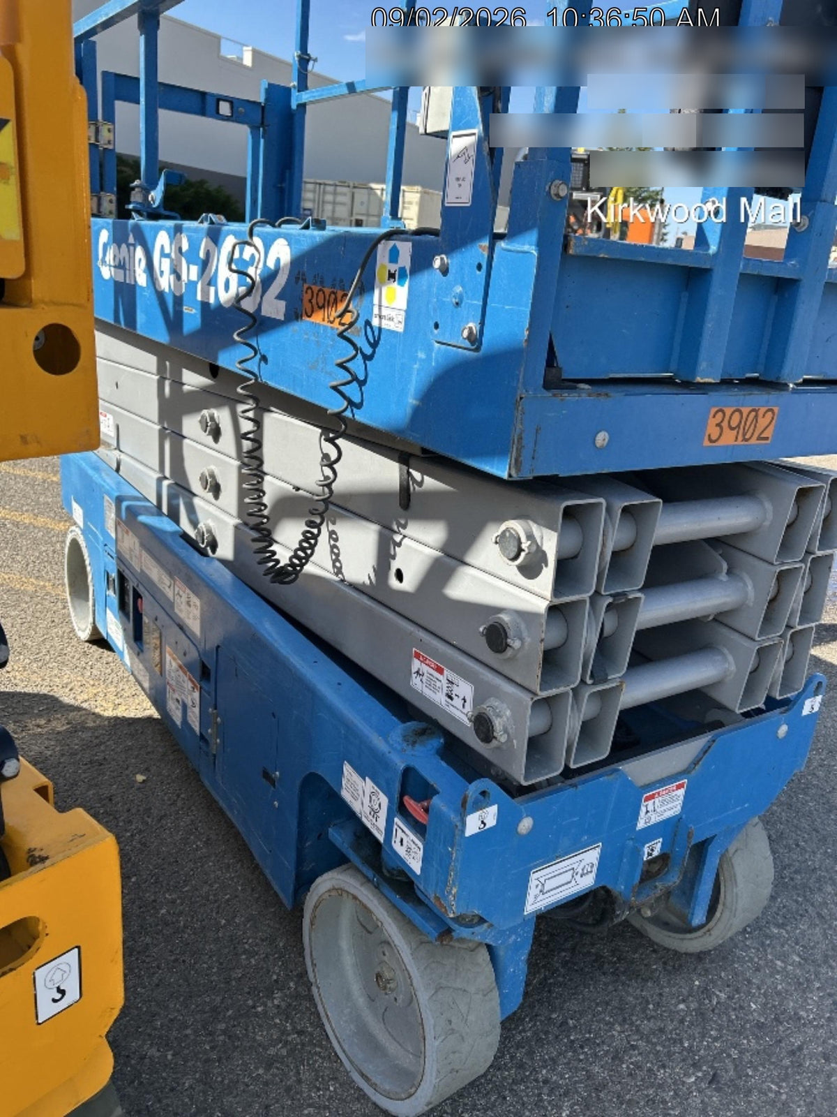 2017 Genie GS-2632 Genie GS2632 Scissor Lift