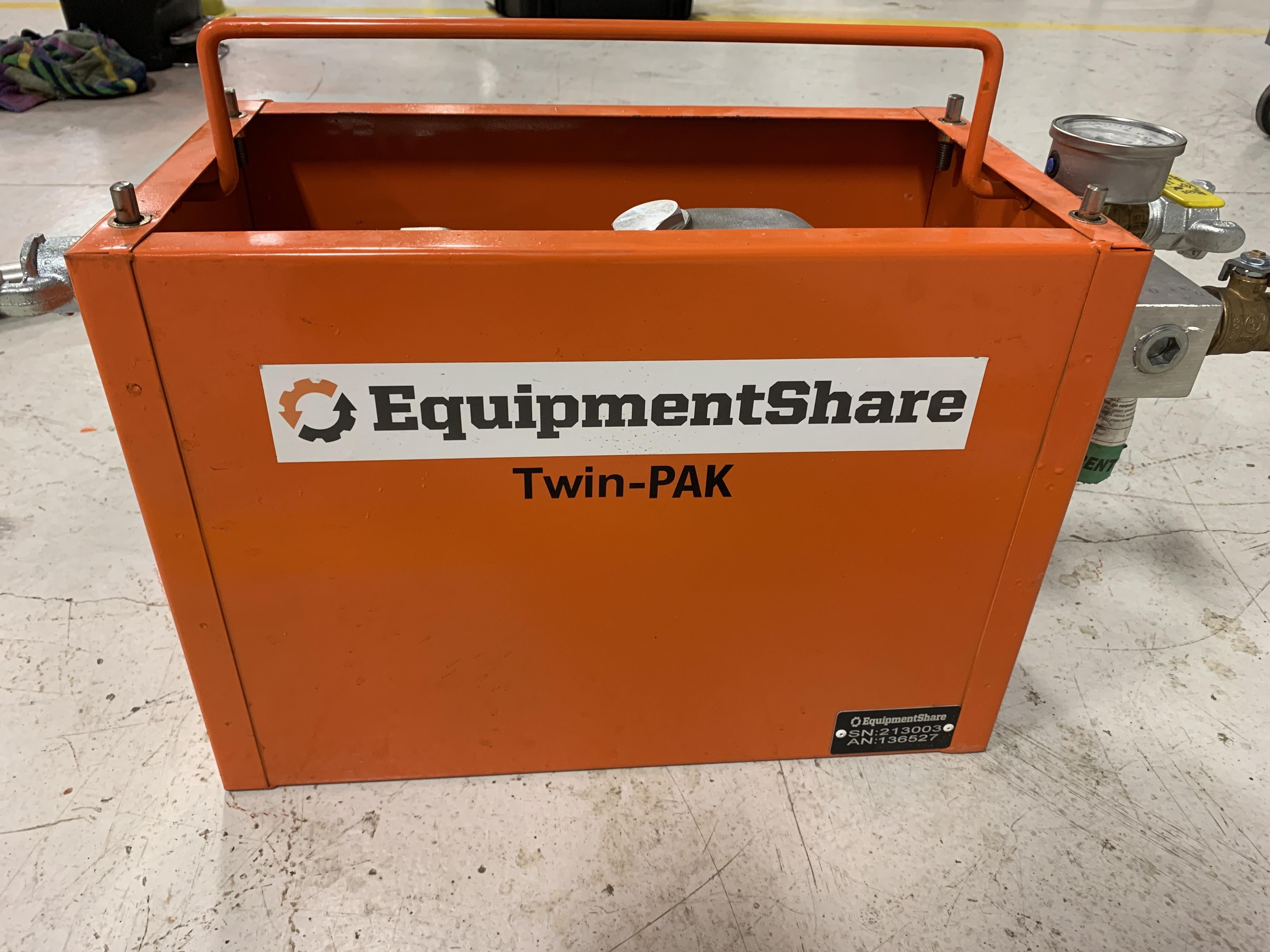 2021 MICHIGAN PNEUMATIC HV-TWIN-PAK