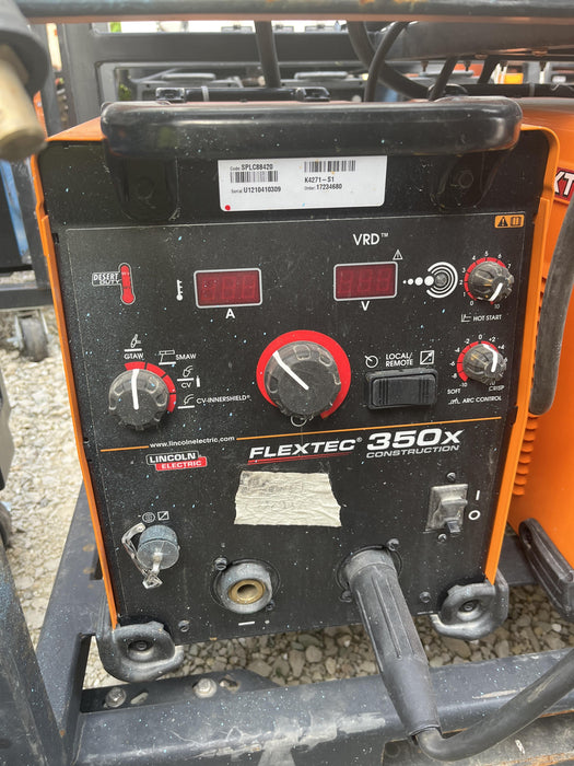 2021 LINCOLN ELECTRIC FLEXTEC 350X