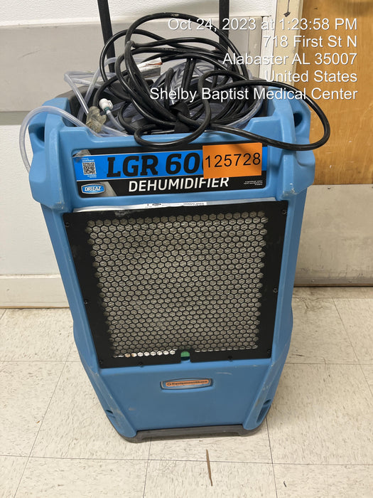 2020 DRI-EAZ LGR6000Li