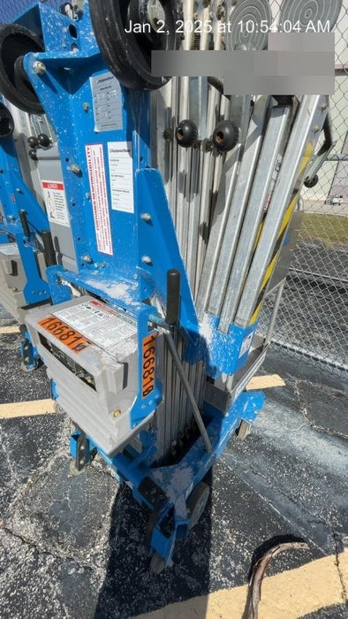 2021 GENIE AWP-30S DC