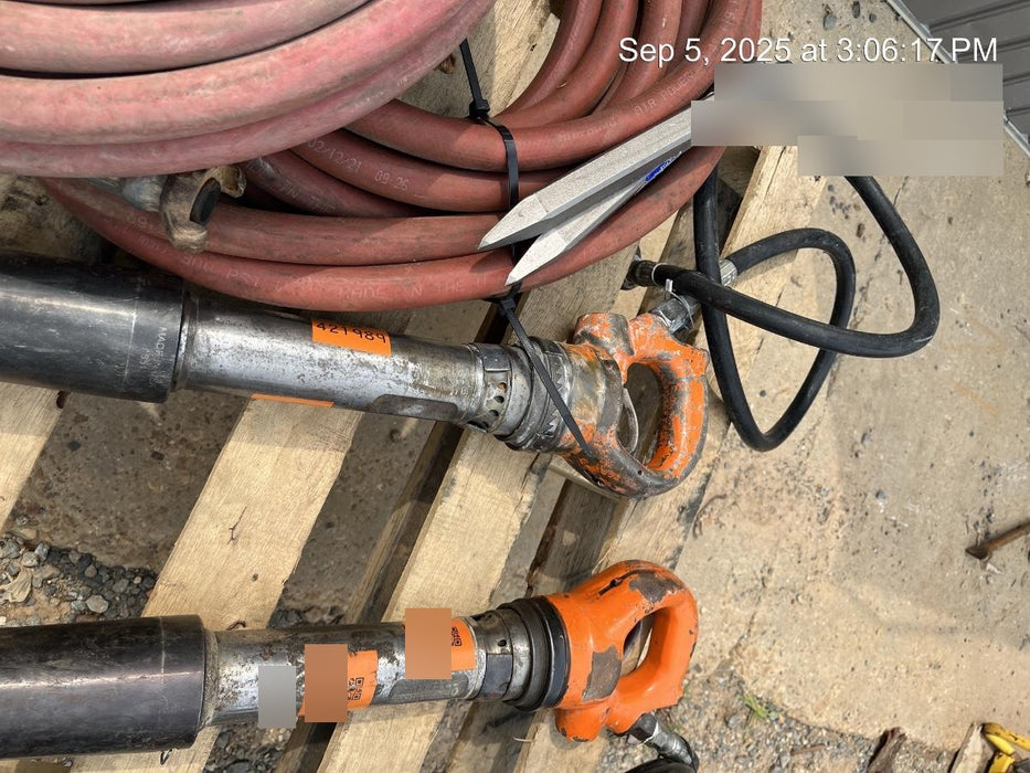 2024 MICHIGAN PNEUMATIC MP-133-ORANGE-NEP