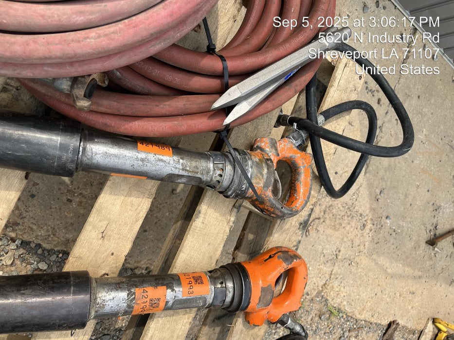 2024 MICHIGAN PNEUMATIC MP-133-ORANGE-NEP