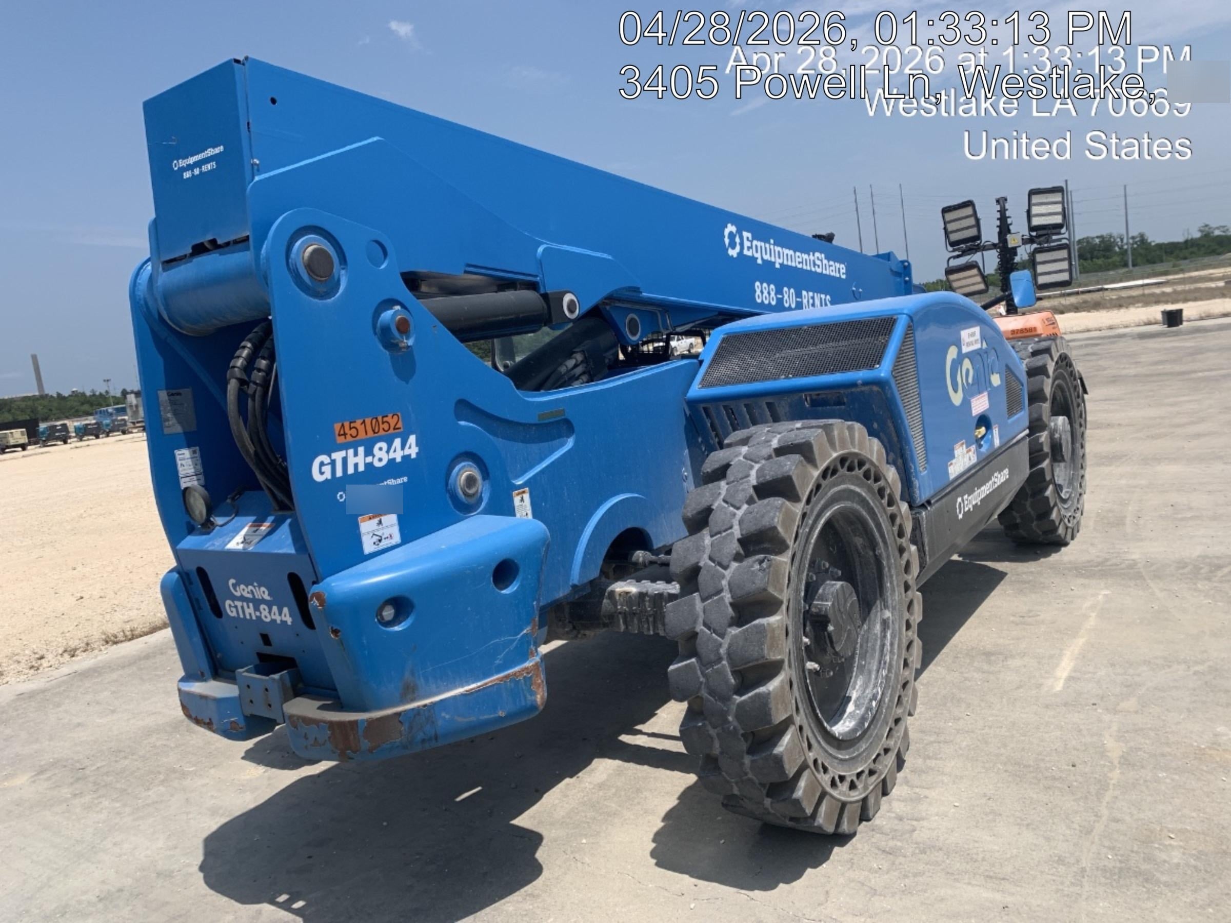 2024 GENIE GTH-844
